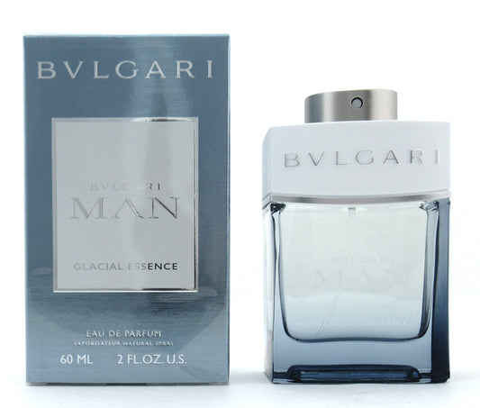 Bvlgari Man Glacial Essence Cologne 2.0 oz. Eau De Parfum Spray New Sealed