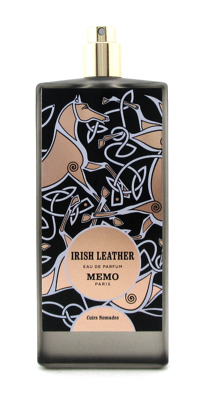 Irish Leather by Memo Paris 2.5 oz. Eau de Parfum Spray Unisex New TESTER No Cap