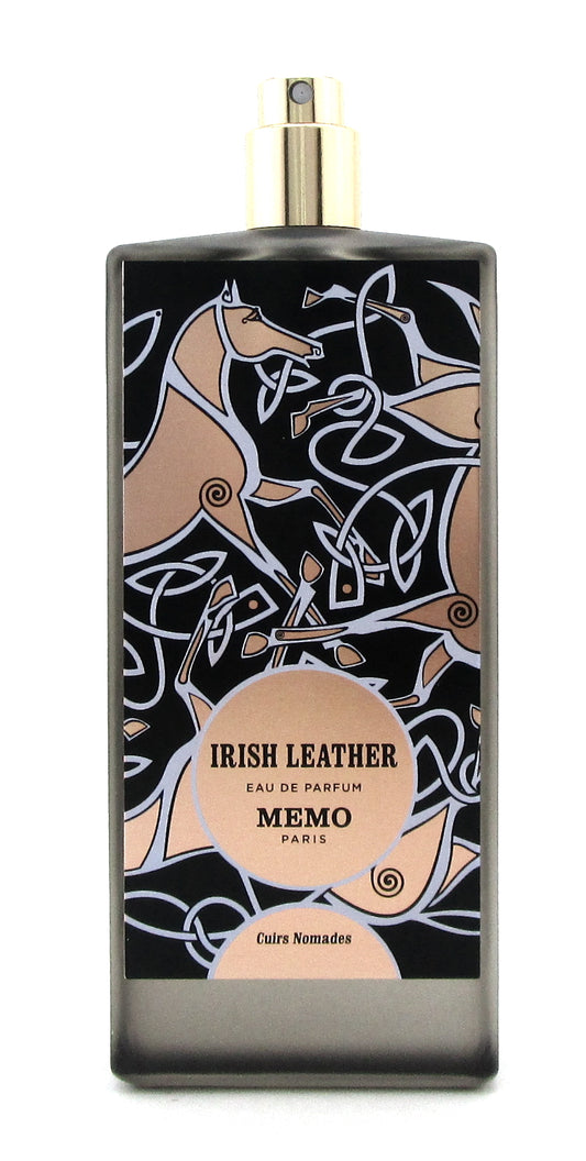 Irish Leather by Memo Paris 2.5 oz. Eau de Parfum Spray Unisex New TESTER No Cap