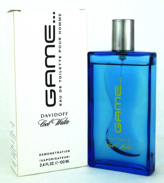 Davidoff Cool Water Game Eau de Toilette Spray 3.4oz.for Men *Tester