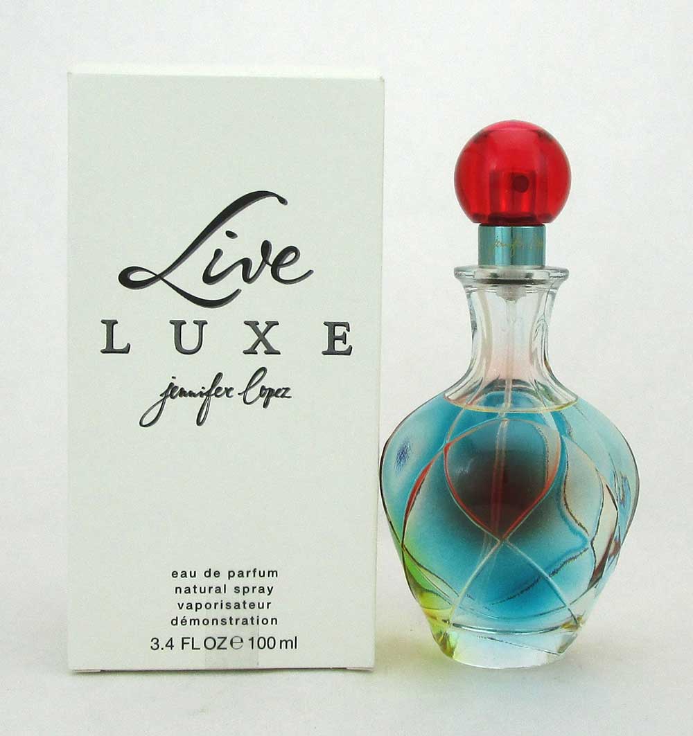 Live LUXE by Jennifer Lopez Eau de Parfum Spray 3.4 oz *Tester