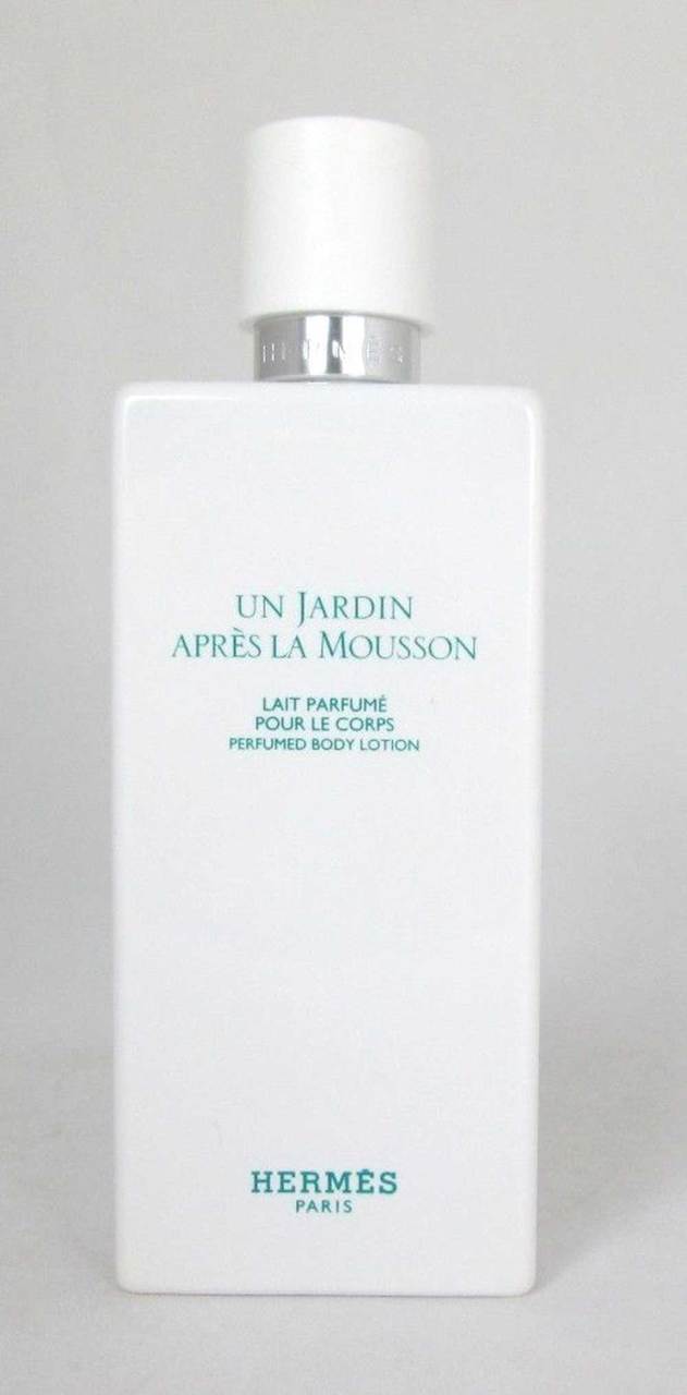 Hermes Un Jardin Apres La Mousson Perfumed Body Lotion 6.5oz *Unboxed