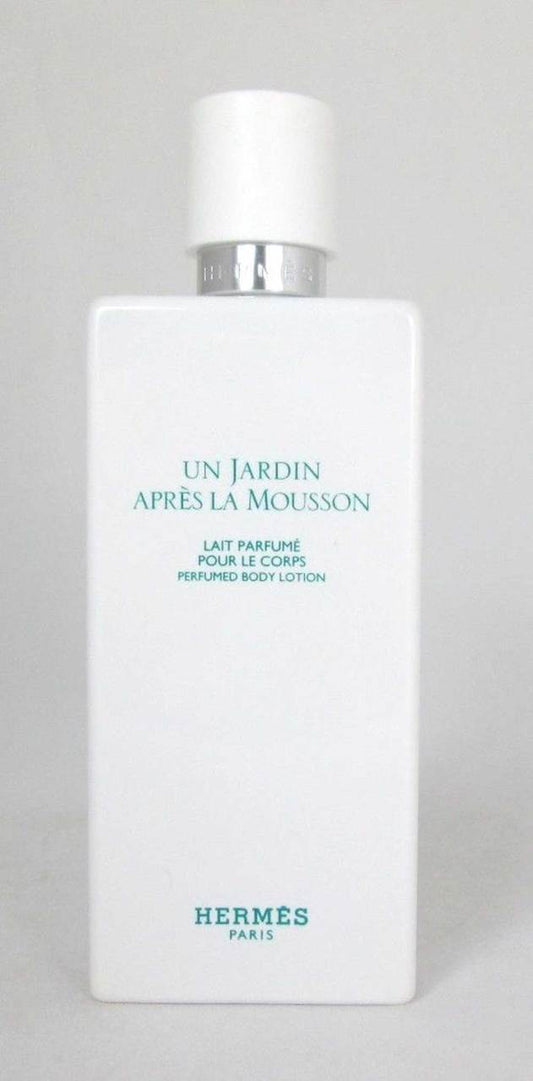 Hermes Un Jardin Apres La Mousson Perfumed Body Lotion 6.5oz *Unboxed