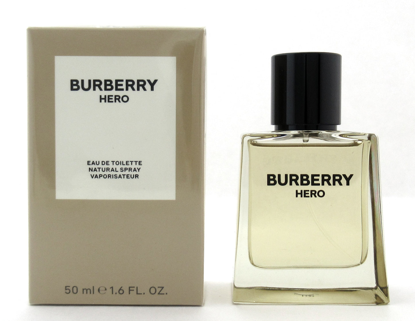 Burberry Hero Eau De Toilette Spray for Men 50 ml./ 1.6 oz. New Sealed Box