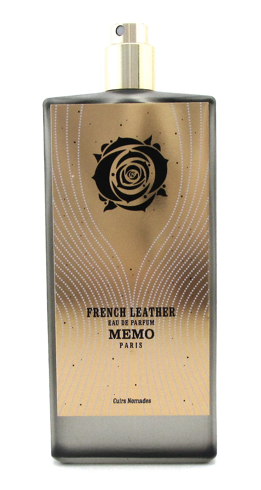Memo Paris French Leather 2.53 oz./ 75 ml. Eau de Parfum Spray Unisex. New Tester, No Cap