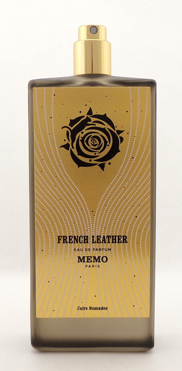 Memo Paris French Leather 2.53 oz./ 75 ml. Eau de Parfum Spray Unisex. New Tester, No Cap