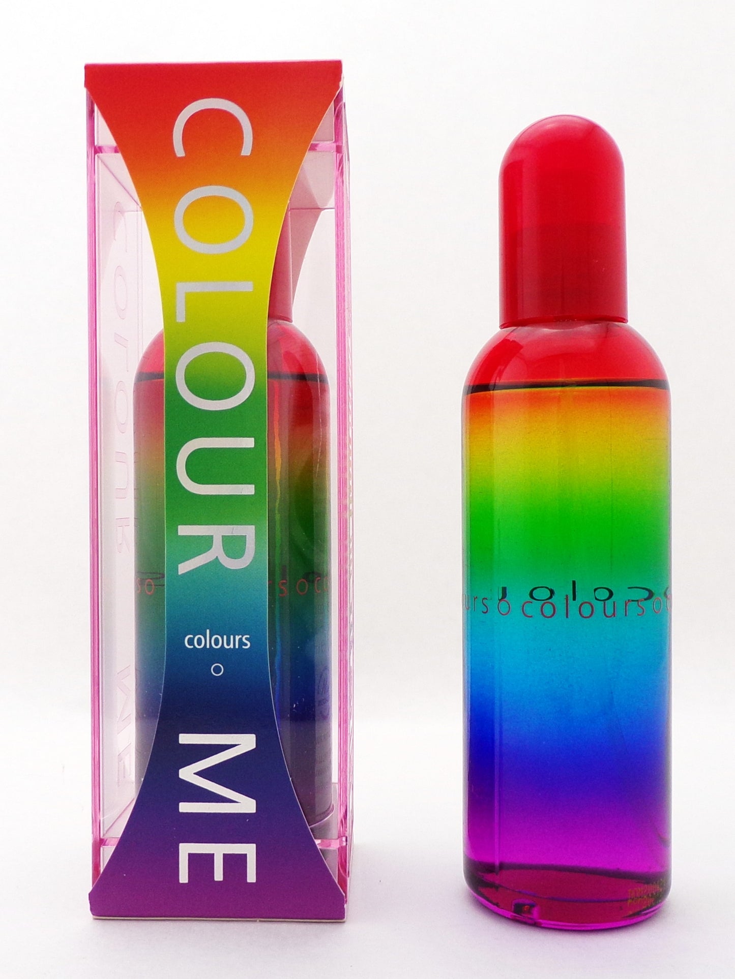 Colour Me COLOURS by Milton-Lloyd 3.4 oz. Eau de Parfum Spray for Women. New in Sealed Box