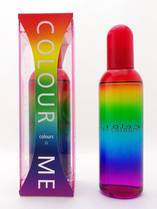 Colour Me COLOURS by Milton-Lloyd 3.4 oz. Eau de Parfum Spray for Women. New in Sealed Box