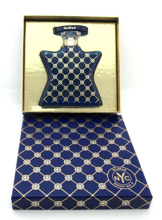 NoMad Perfume by Bond No.9 Eau de Parfum Spray 3.3 oz./100 ml. Damaged Box