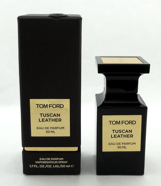 Tom Ford Tuscan Leather 1.7 oz. Eau de Parfum Spray for Men. New in Sealed Box