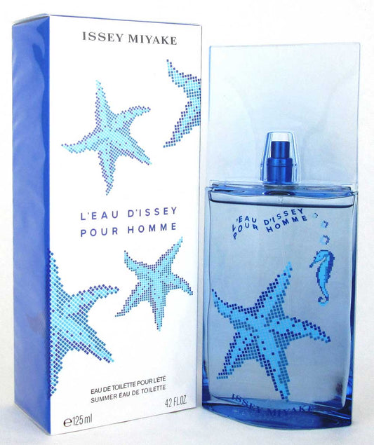 L'eau D'issey Summer 2014 by Issey Miyake EDT Spray 4.2 oz.for Men