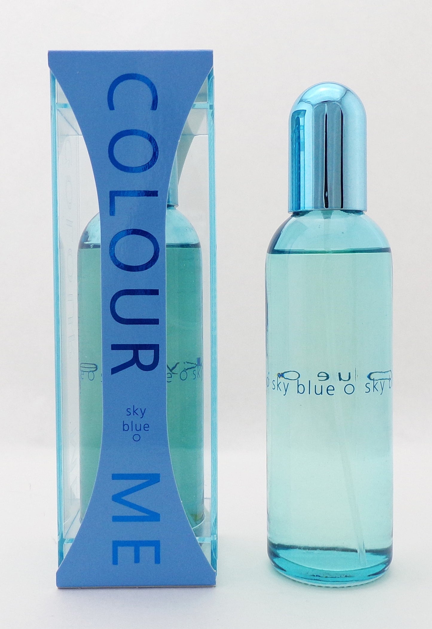 Colour Me SKY BLUE by Milton-Lloyd 3.4 oz. EDP Spray for Women New in Sealed Box
