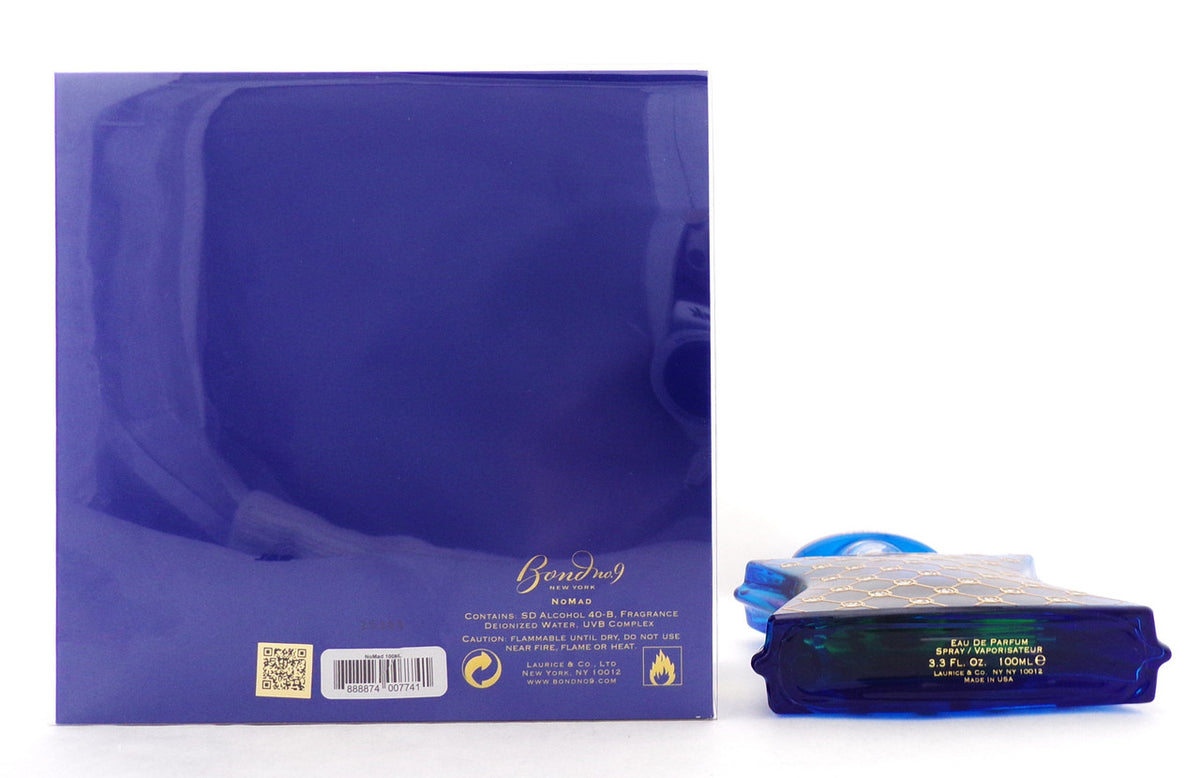 Bond No.9 NOMAD Eau de Parfum Spray for Women 3.3 oz. New in Box