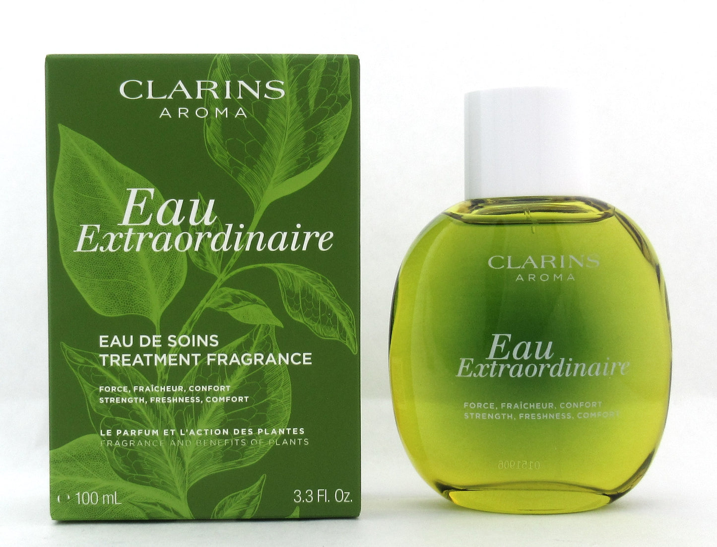 Clarins Eau Extraordinaire Treatment Fragrance Spray 100 ml./ 3.3 oz. New