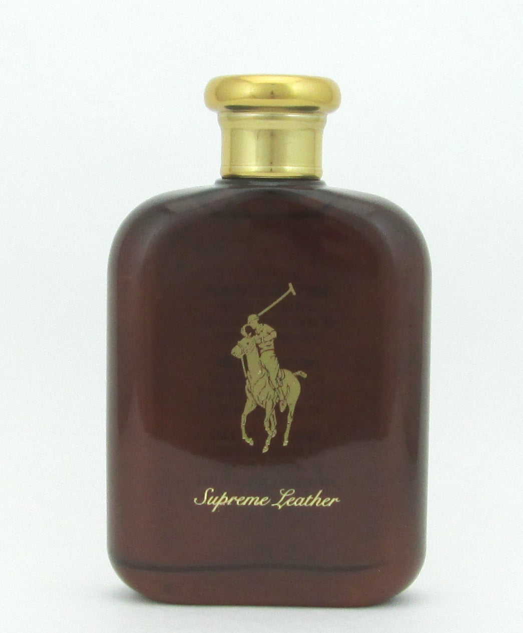 Polo Supreme Leather by Ralph Lauren Eau De Parfum Spray Tester For Men 4.2 oz./ 125 ml.