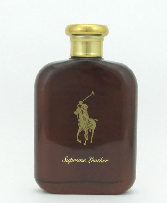 Polo Supreme Leather by Ralph Lauren Eau De Parfum Spray Tester For Men 4.2 oz./ 125 ml.