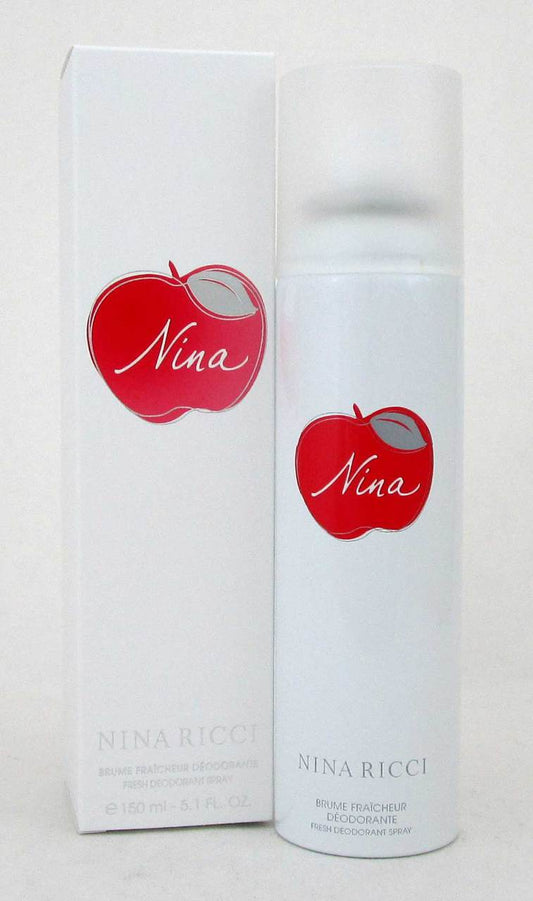 Nina by Nina Ricci Fresh Deodorant Spray 5.1 oz./ 150 ml. for Women