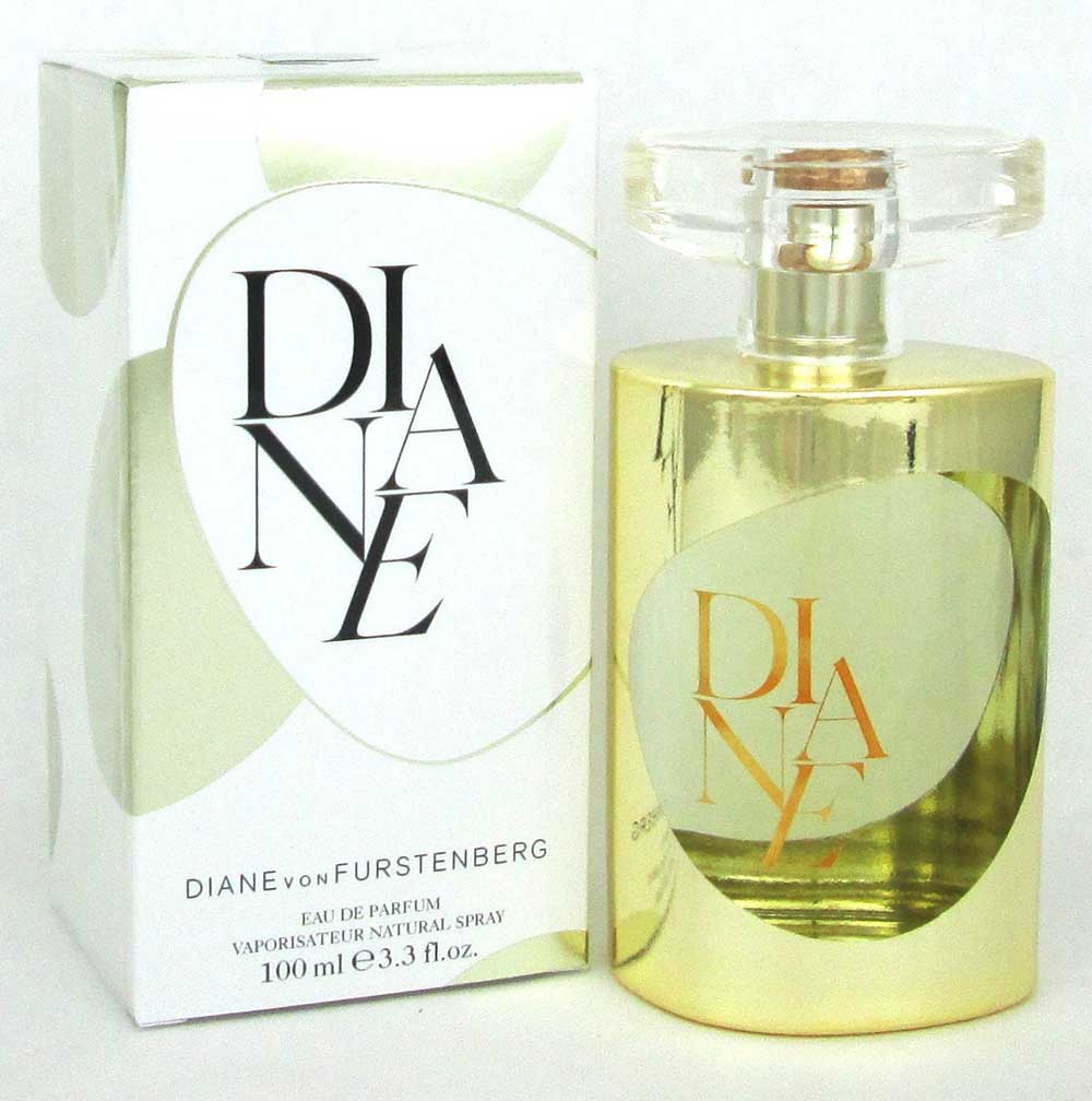 Diane by Diane Von Furstenberg Eau de Parfum Spray 3.3oz.*DamagedBox