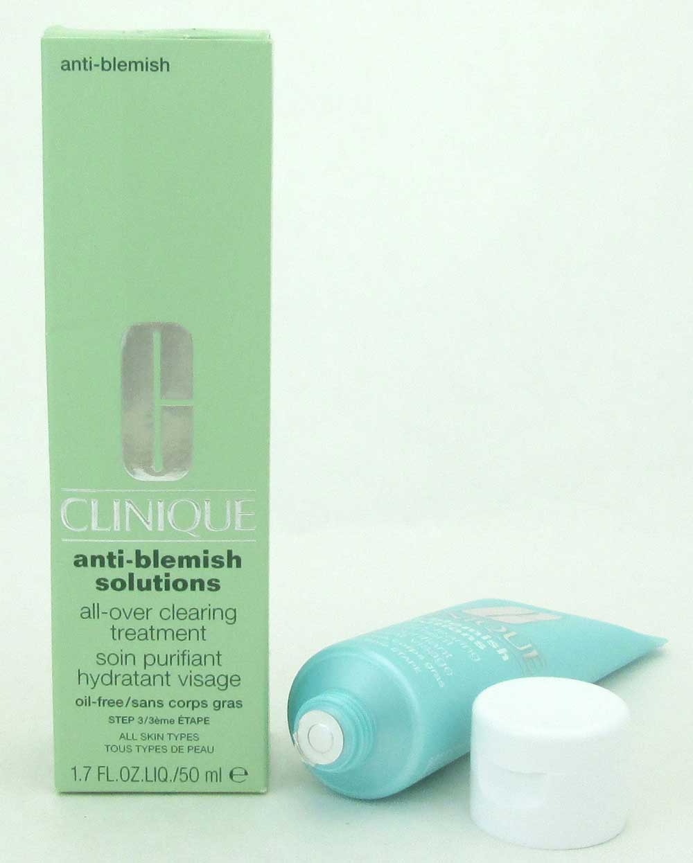 Clinique Anti-Blemish Solution All Over Clearing Treatment1.7ozDamag