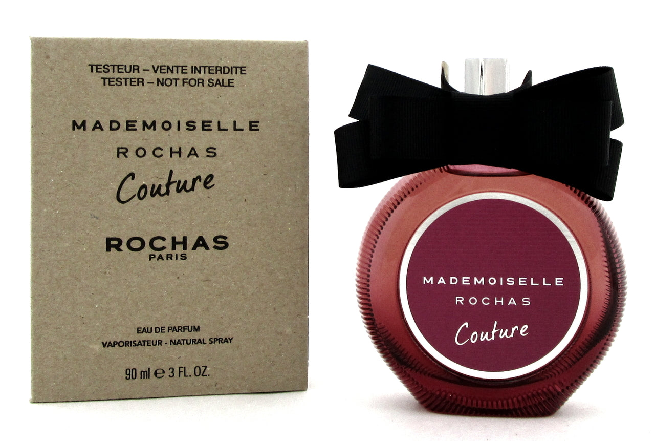 Mademoiselle Rochas Couture by Rochas 3.0 oz. Eau de Parfum Spray. New Tester