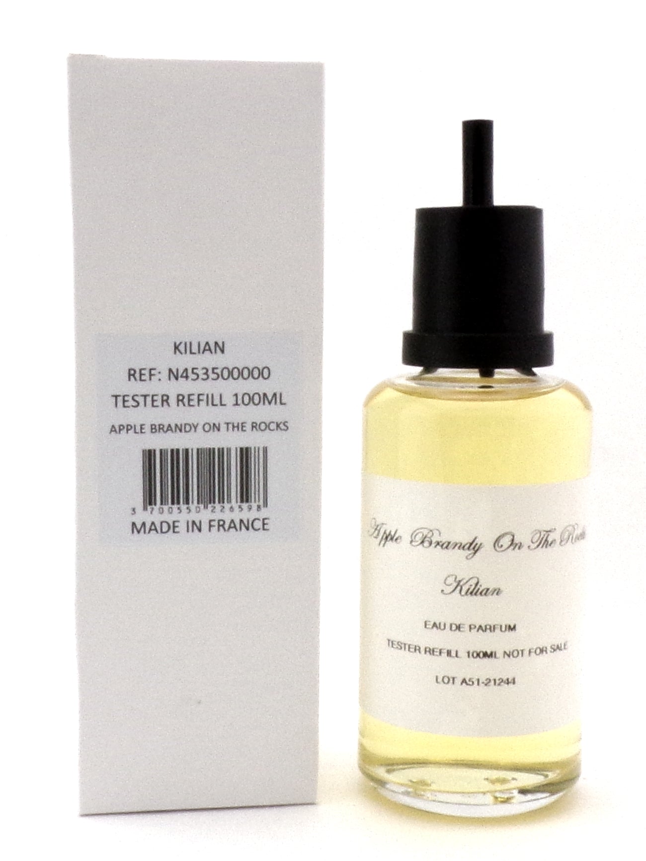 Apple Brandy On The Rocks by Kilian 3.3oz Eau de Parfum REFILL Unisex New Tester