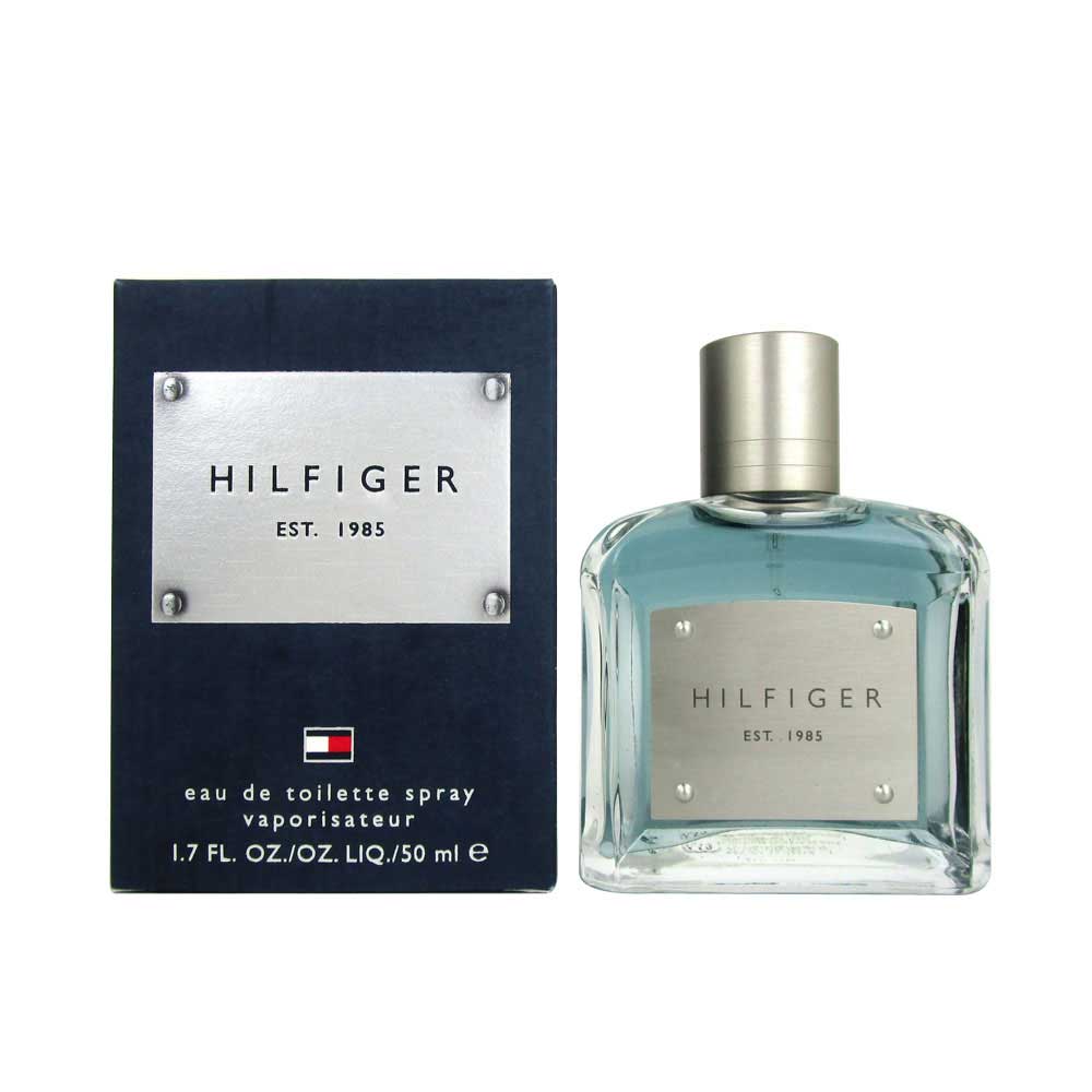 Tommy Hilfiger Hilfiger EST 1985 Men EDT Eau De Toilette 1.7 oz NIB