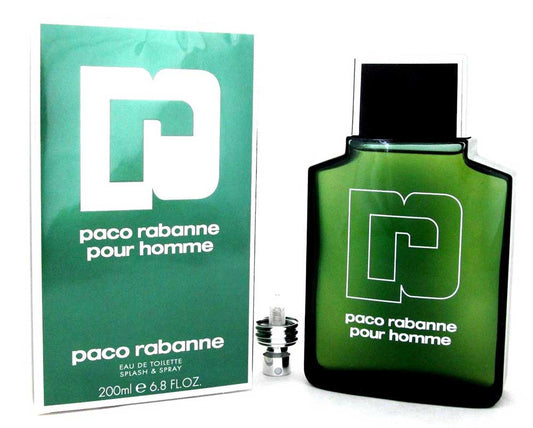 Paco Rabanne Pour Homme EDT Spray or Splash 6.8 oz/ 200 ml NIB Sealed