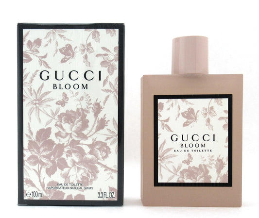 Gucci Bloom by Gucci 3.3 oz./ 100 ml. Eau De Toilette Spray for Woman New In Box