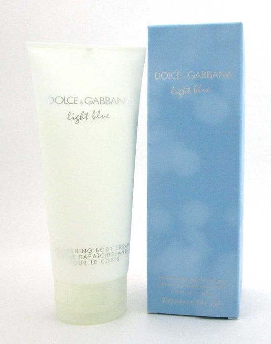 Light Blue by Dolce Gabbana Refreshing Body Cream 6.7 oz for Women