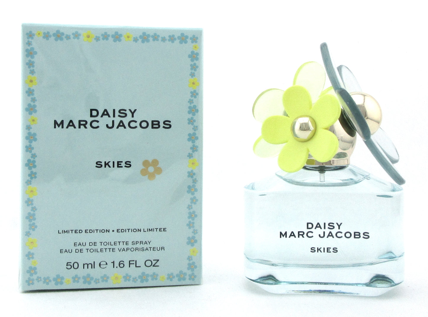 Daisy SKIES by Marc Jacobs Limited Edition 1.6 oz. EDT Spray for Women. New in Box