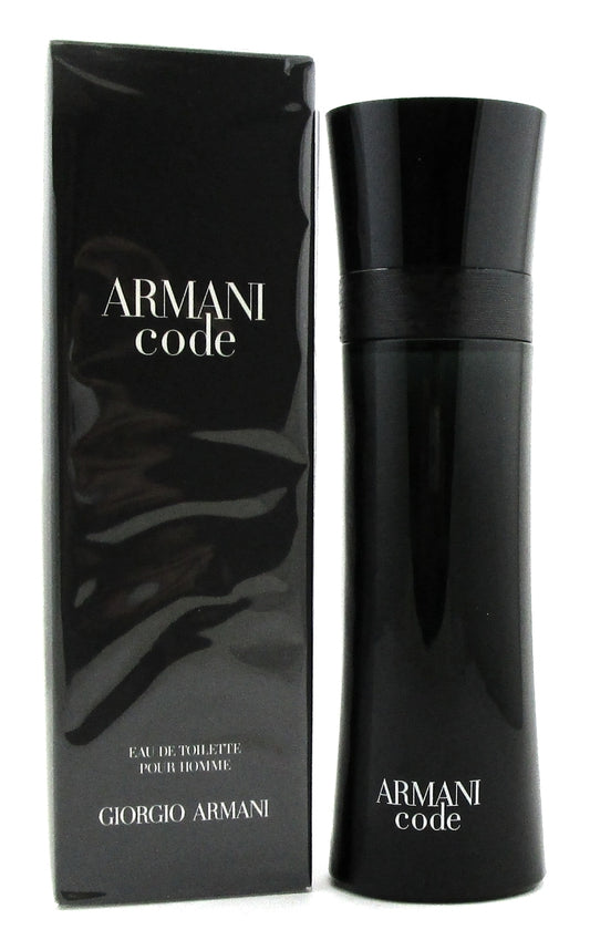 Armani Code by Giorgio Armani Cologne 4.2 oz. EDT Spray for Men. NEW. Damaged Box