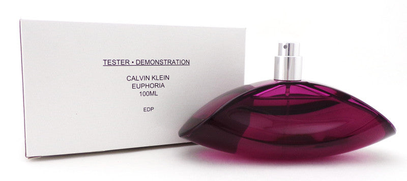 Euphoria by Calvin Klein 3.4 oz. Eau de Parfum Spray for Women. New Tester No Cap