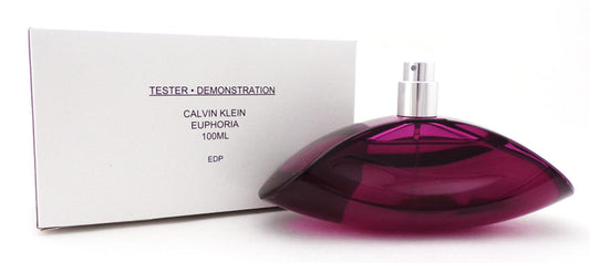 Euphoria by Calvin Klein 3.4 oz. Eau de Parfum Spray for Women. New Tester No Cap
