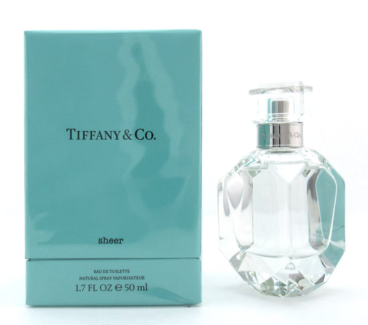 Tiffany & Co. Sheer Perfume 1.7 oz. Eau De Toilette Spray for Women New In Box