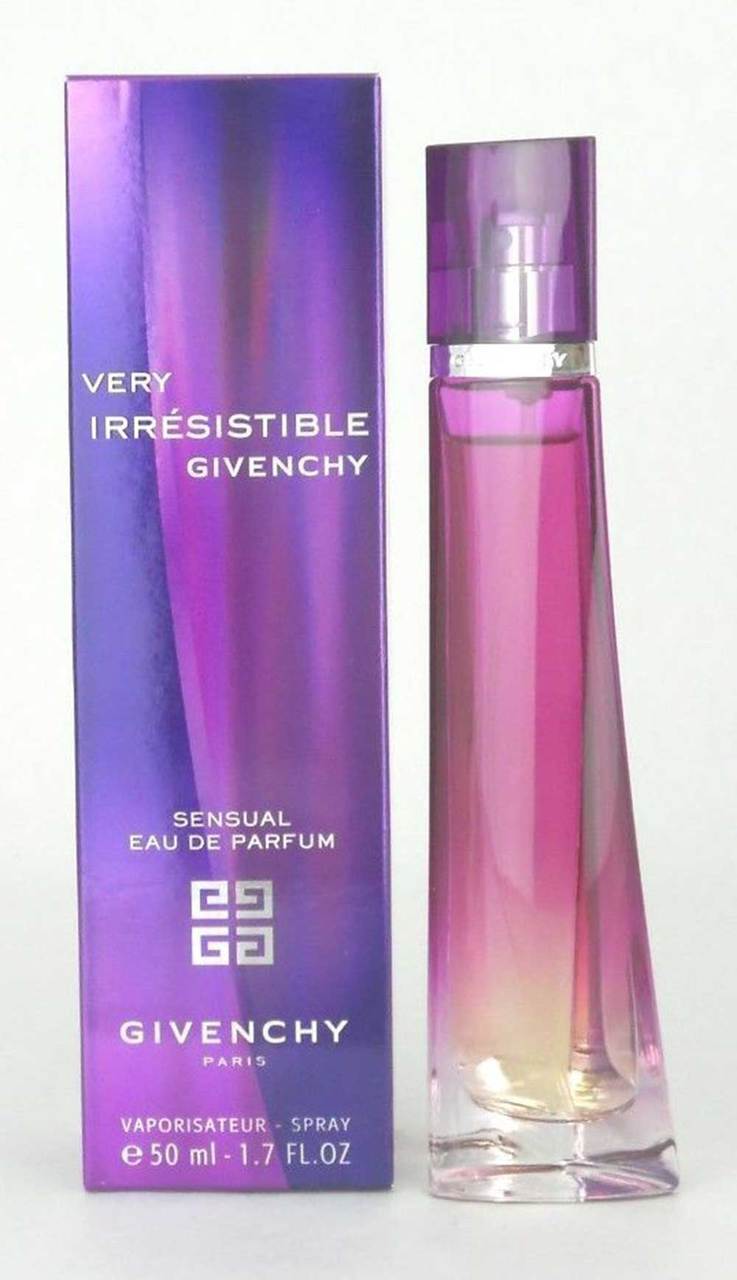 Givenchy Very Irresistible Sensual EDP Spray for Women 1.7 oz.No Cellophane