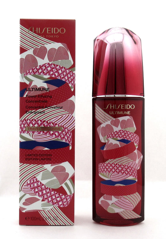 Shiseido Ultimune Power Infusing Concentrate Limited Edition 100 ml./ 3.3 oz. New