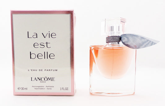 La Vie Est Belle by Lancome 1 oz./30 ml. L'Eau de Parfum Spray for Women. New Sealed Box