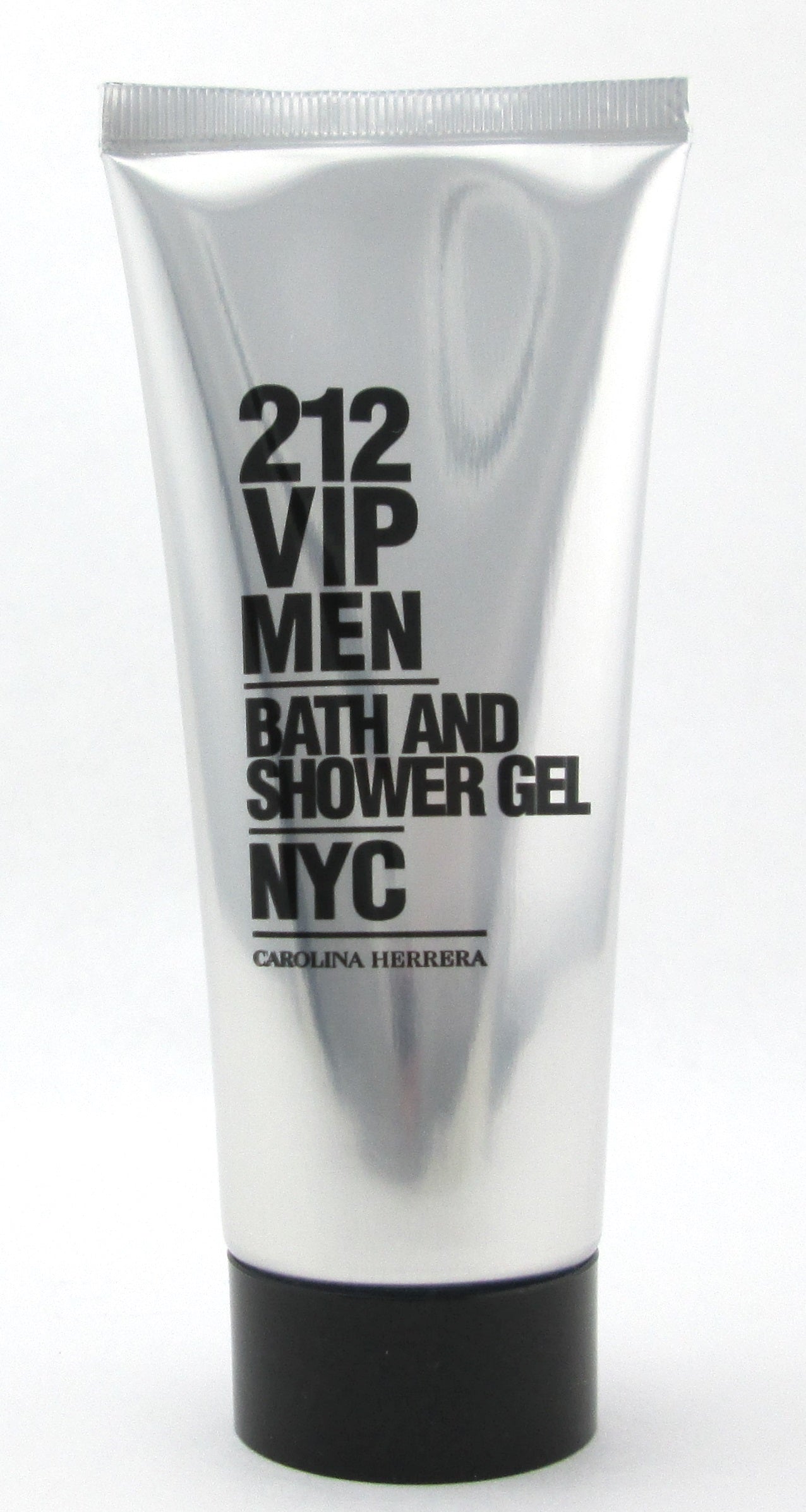 212 VIP Men by Carolina Herrera Bath and Shower Gel 100 ml./ 3.4 oz. Tube NO BOX