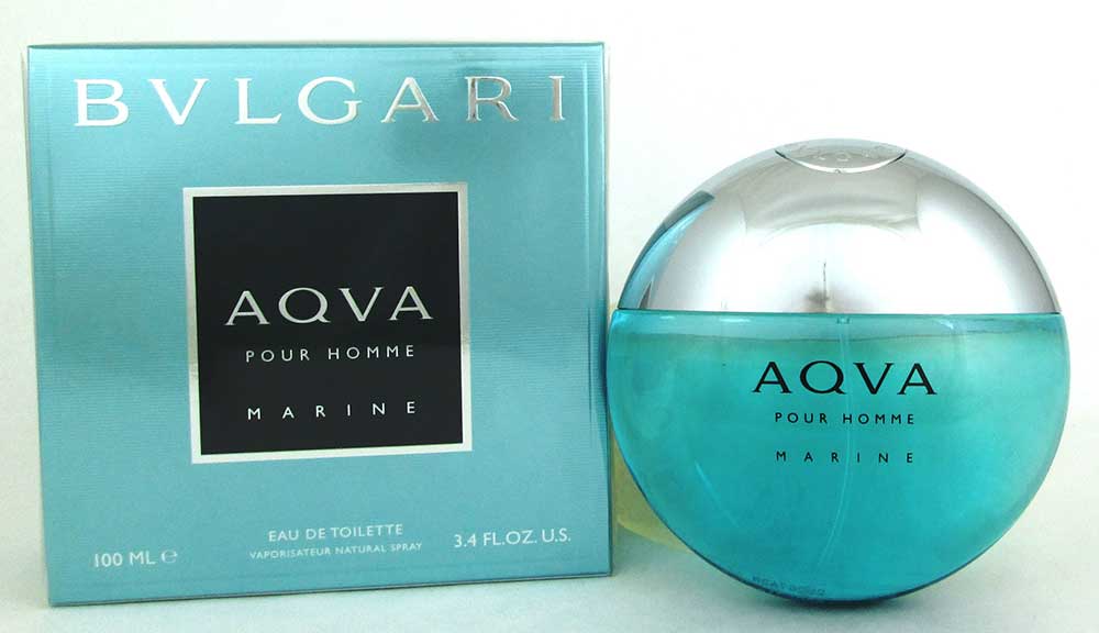 Bvlgari Aqva Marine Pour Homme Eau de Toilette Spray 3.4oz./100ml.Men