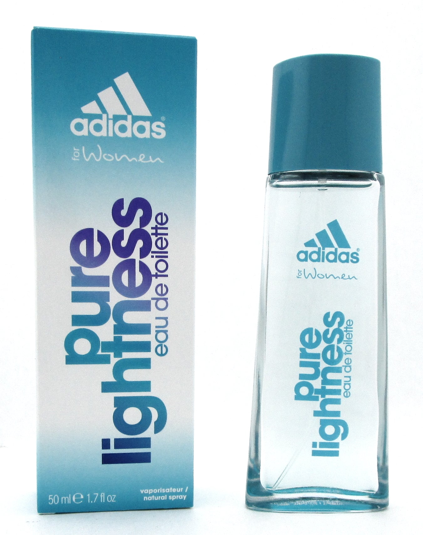Pure Lightness by Adidas 1.7 oz./ 50 ml. Eau de Toilette Spray for Women. New