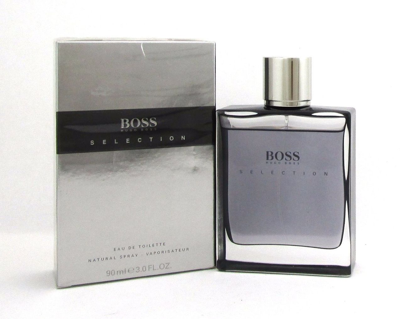 Boss Selection by Hugo Boss EDT Spray 3.0 oz. for Men *Damaged Box