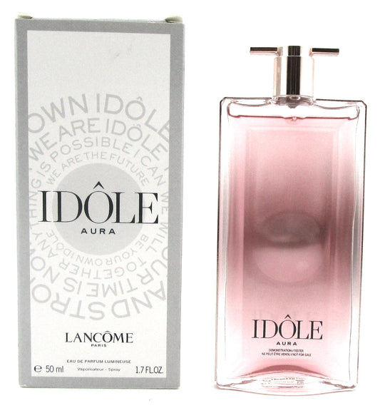 Lancome Idole Aura 1.7 oz. Eau de Parfum Lumineuse Spray for Women. New Tester w/Cap
