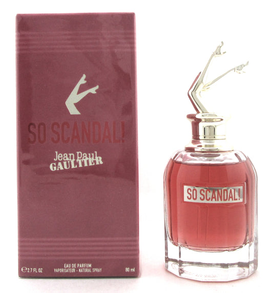 So Scandal! Perfume by Jean Paul Gaultier 2.7 oz./ 80 ml. EDP Spray. New in Box