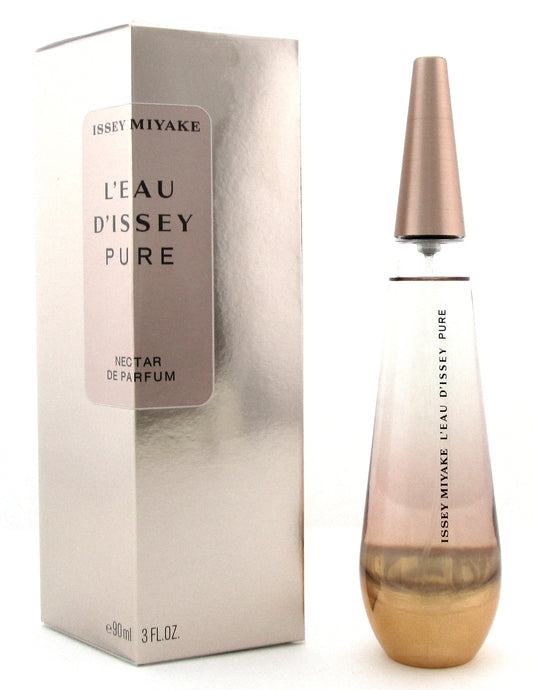 L'eau D'issey Pure Nectar de Parfum  3.0 oz EDP Spray for Women. New Sealed Box