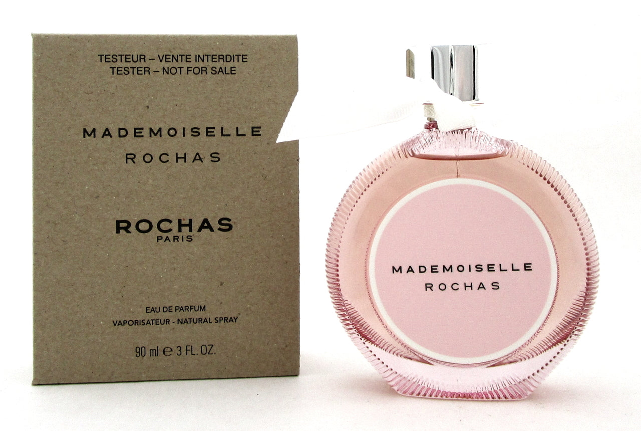 Mademoiselle Rochas by Rochas 3.0 oz. Eau de Parfum Spray for Women. New Tester