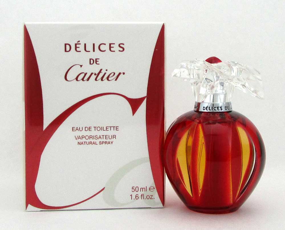 Delices de Cartier by Cartier Eau de Toilette Spray 1.6 oz for Women