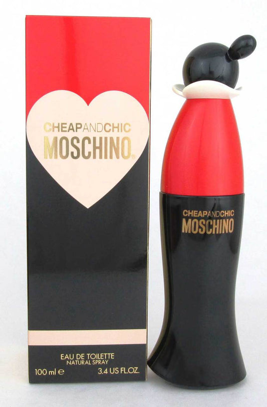 Cheap and Chic by Moschino Eau de Toilette Spray 3.4 oz/ 100ml Women
