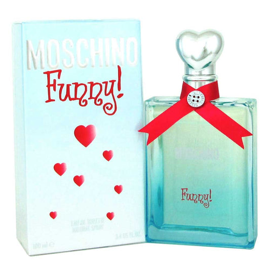 Moschino Funny! by Moschino Eau de Toilette Spray 3.4 oz Women New