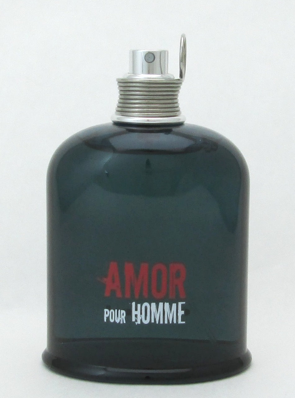 Amor Pour Homme by Cacharel Eau De Toilette Spray Tester for Men 125 ml./ 4.2 oz.
