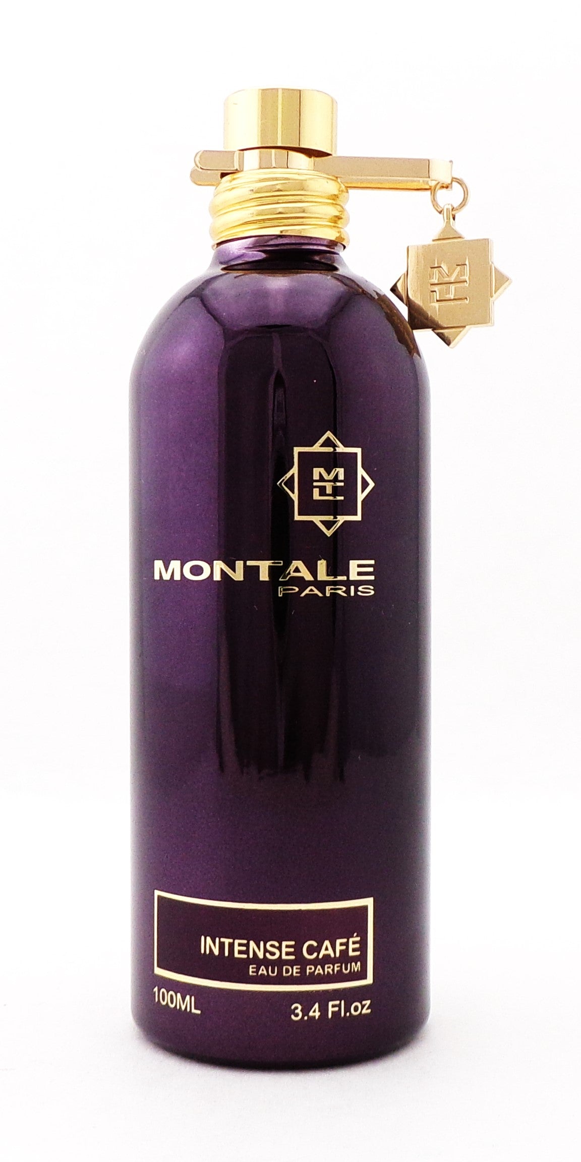Montale Paris Intense Cafe 3.4 oz./ 100 ml. Eau de Parfum Spray Unisex NO BOX Lower Fragrance Level 95 % FULL